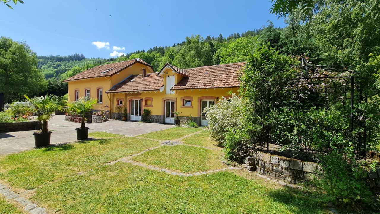 Hotel Domaine Des Graviers à Plainfaing Extérieur photo