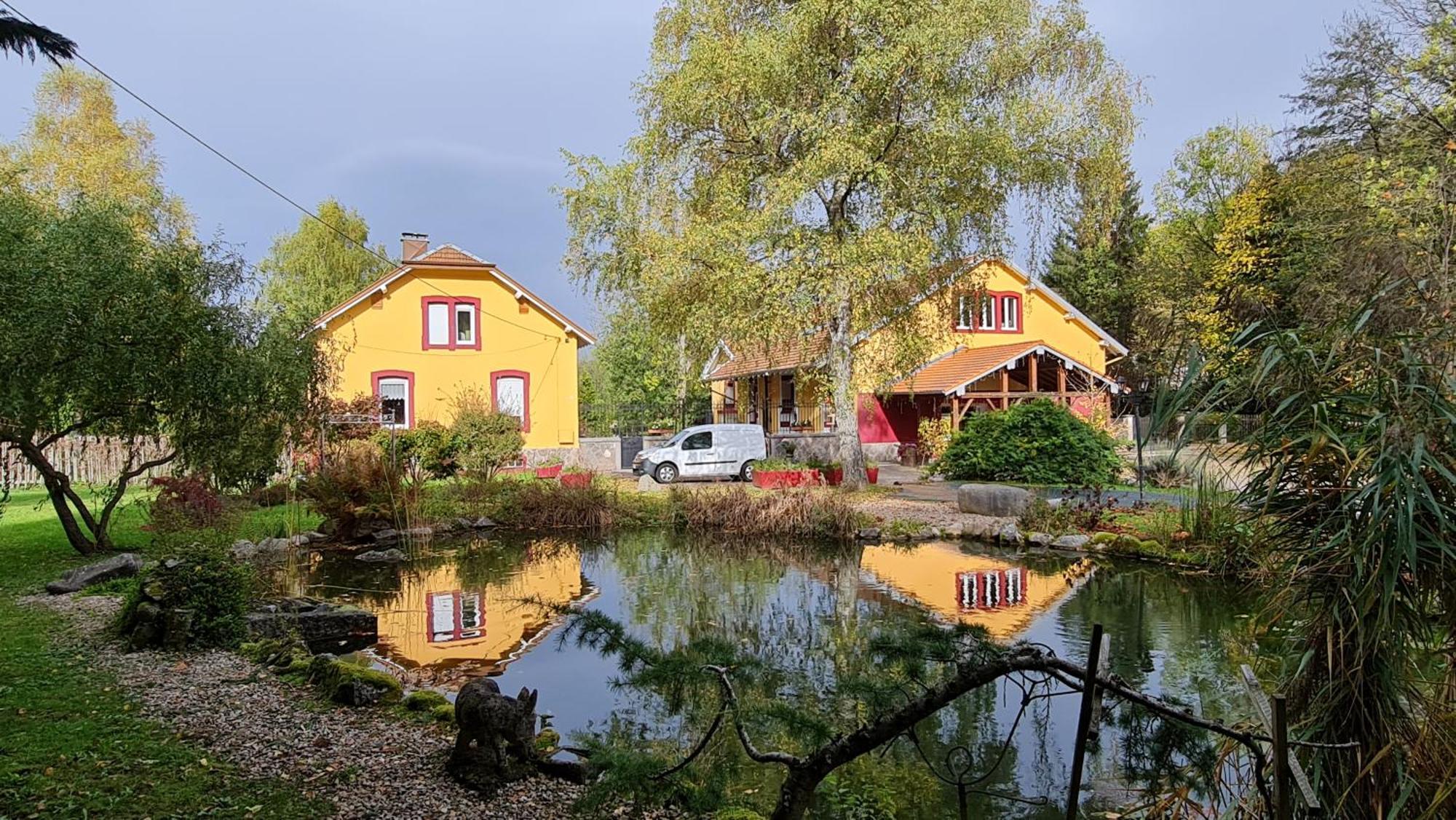 Hotel Domaine Des Graviers à Plainfaing Extérieur photo